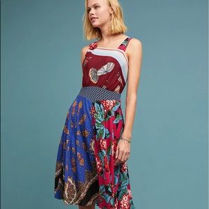 Anthropologie-Mildred Asymmetrical Dress
Moulinette Soeurs